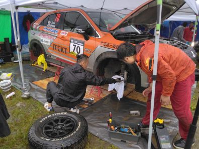 🏁ラリーカムイ2024　≪初日・サービス1回目≫