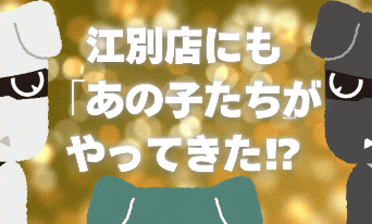 江別店にも「あの子たち」が・・・！！