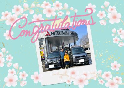 🎉㊗納車🚙Ｎ様ファミリー🎊✨＆タイヤフェア開催中🚗