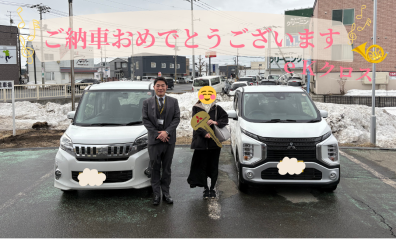 【納車式】Ｗ様　ご納車おめでとうございます💐
