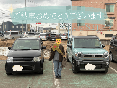 【納車式】Ｆ様　ご納車おめでとうございます💐