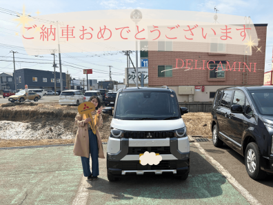 【納車式】U様　ご納車おめでとうございます💐