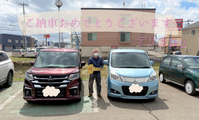 【納車式】Ｋ様　ご納車おめでとうございます💐