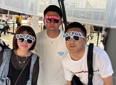 谷口スタッフの報奨旅行😉