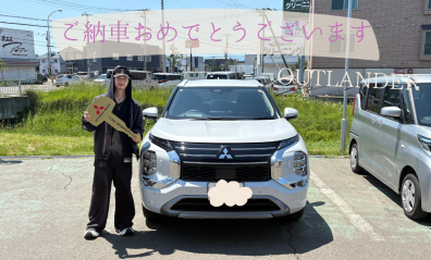 【納車式】Ｏ様　ご納車おめでとうございます💐