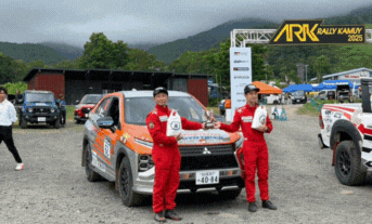 ラリーカムイ2025参戦録②～現地の石川スタッフより～