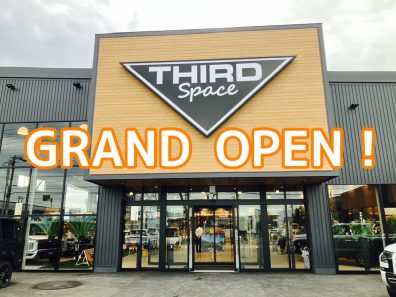 THIRD Space 札幌 グランドオープン！