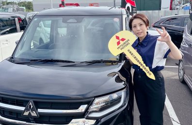 ご納車のお客様🌻