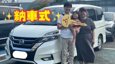 苫小牧店【ご納車おめでとうございます🌹】