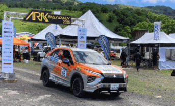 RALLY EAST-IBURI2025　参戦告知！