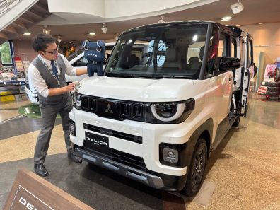 速報！！新型デリカミニ！発寒店で見れます！！！