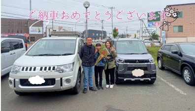 【納車式】Ｉ様　ご納車おめでとうございます💐　