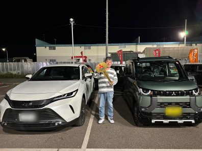 ご納車のお客様🌹