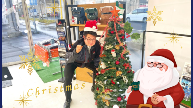 東店クリスマス仕様に🎄＆１２月営業日カレンダーのお知らせ📅