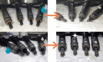 🫧ディーゼルインジェクター洗浄🫧