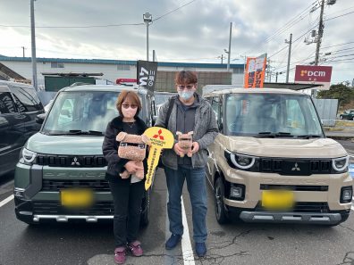 ご納車のお客様❤️