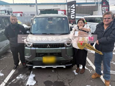 ご納車のお客様❤️
