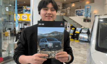 新型デリカⅮ：5のカタログあります!!