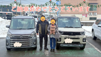 【納車式】Ｋ様　ご納車おめでとうございます💐