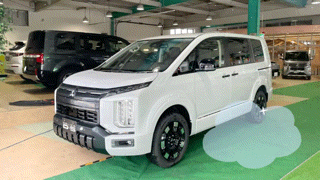 新型デリカD:5試乗予約受付中🙋‍♂️✨