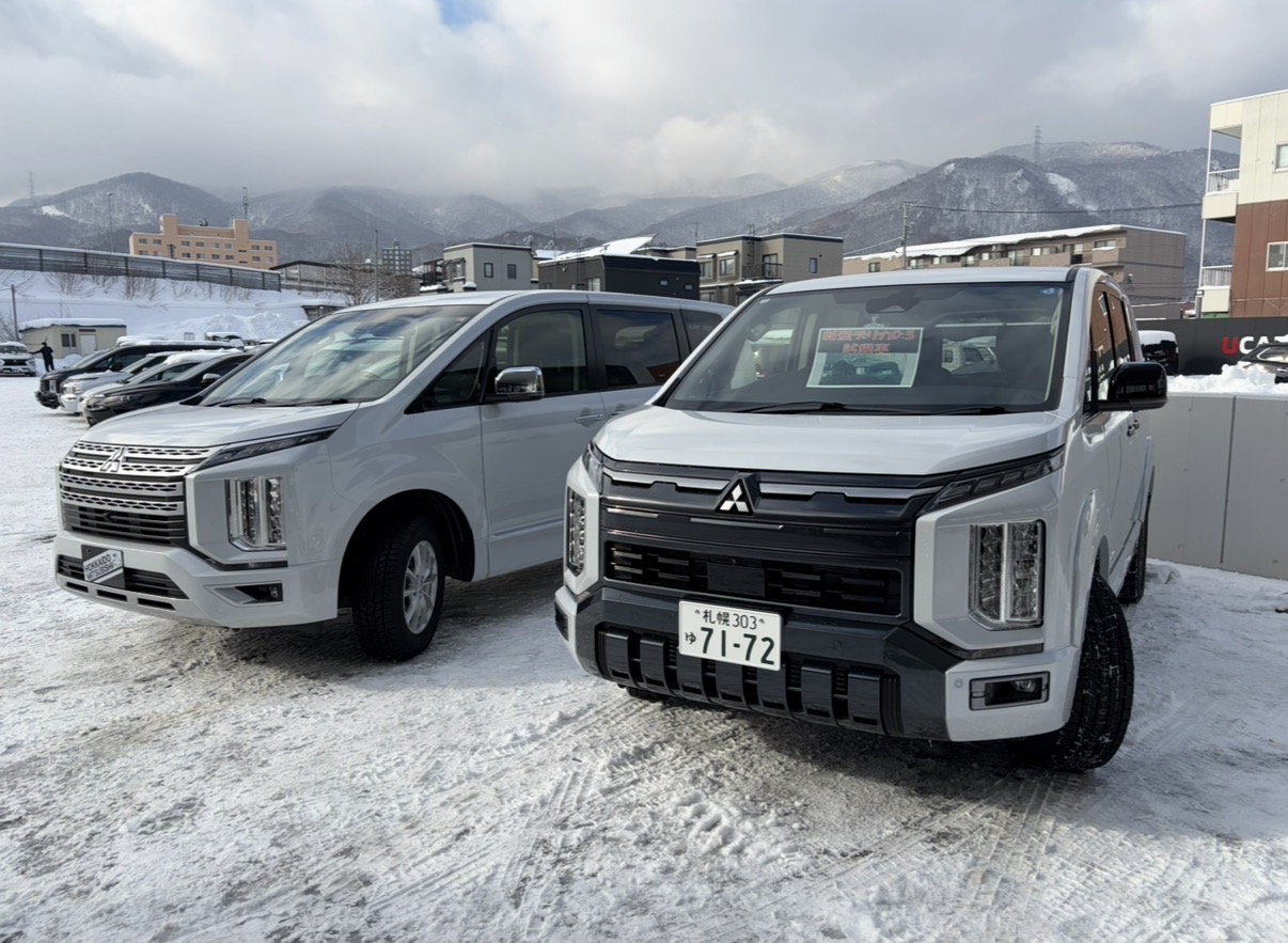 新型デリカ応募ページ　オプション