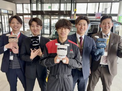 【西店】デリカ試乗祭を開催！新型乗れます！