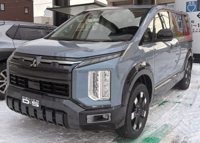 北１９条店にも新型デリカＤ：５ご覧いただけます！！！