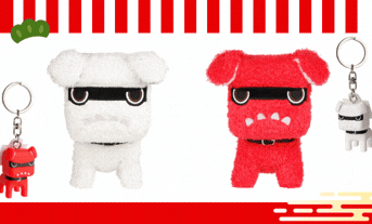 ❤️🤍メデタイ！デリ丸。紅白グッズ発売❤️🤍