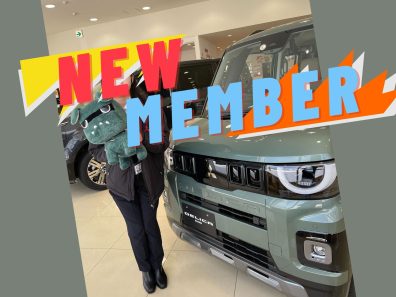 【ご紹介】新たな仲間が加わりました✨-part２-