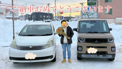 【納車式】Ｆ様　ご納車おめでとうございます💐