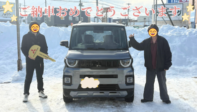 【納車式】M様　ご納車おめでとうございます💐