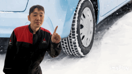 JAF入って安心🚗🚗❄️