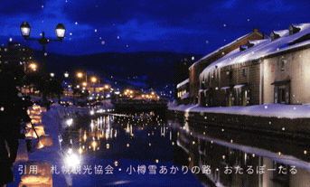 *.・🕯今日から小樽雪あかりの路28🕯・.*