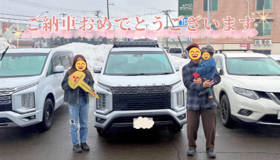 【納車式】Ｓ様　ご納車おめでとうございます💐