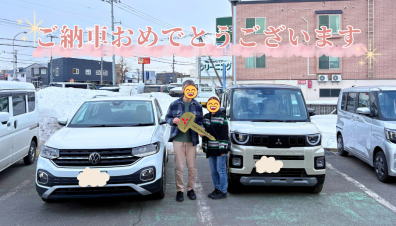【納車式】Ｍ様　ご納車おめでとうございます💐