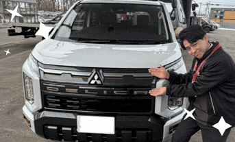 新型デリカＤ：５試乗車🚗🖤